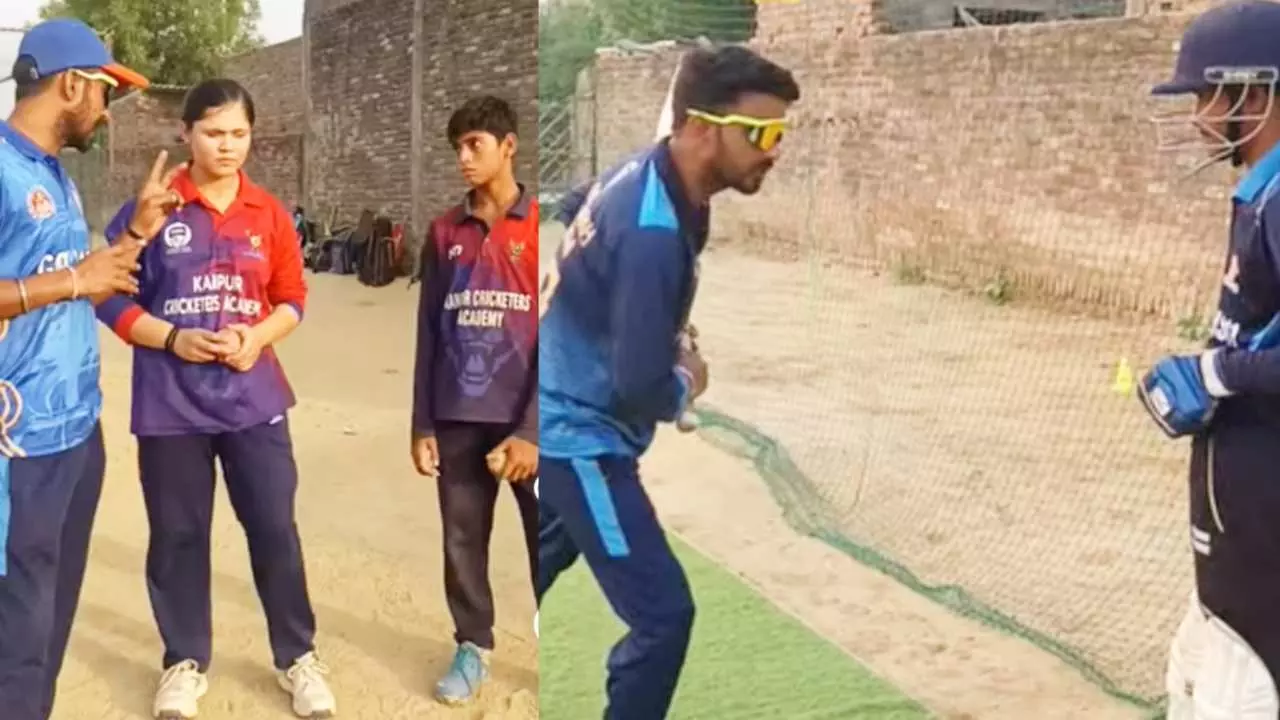 Kanpur News: कोच विकास की क्रिकेट पाठशाला:सीमित साधनों में गढ़ रहे क्रिकेट के नए सितारे