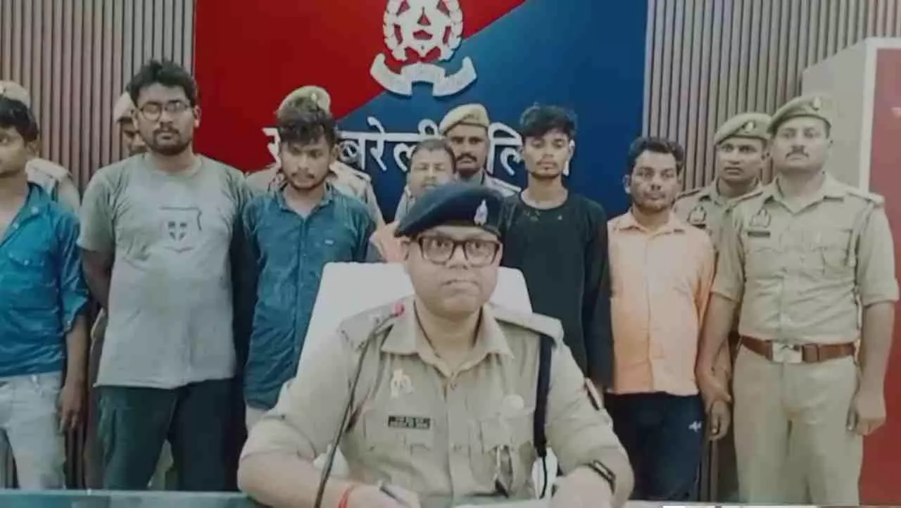 Raebareli News: रायबरेली में वाहन चोर गिरोह के छह शातिर गिरफ्तार, चोरी की बाइक बरामद