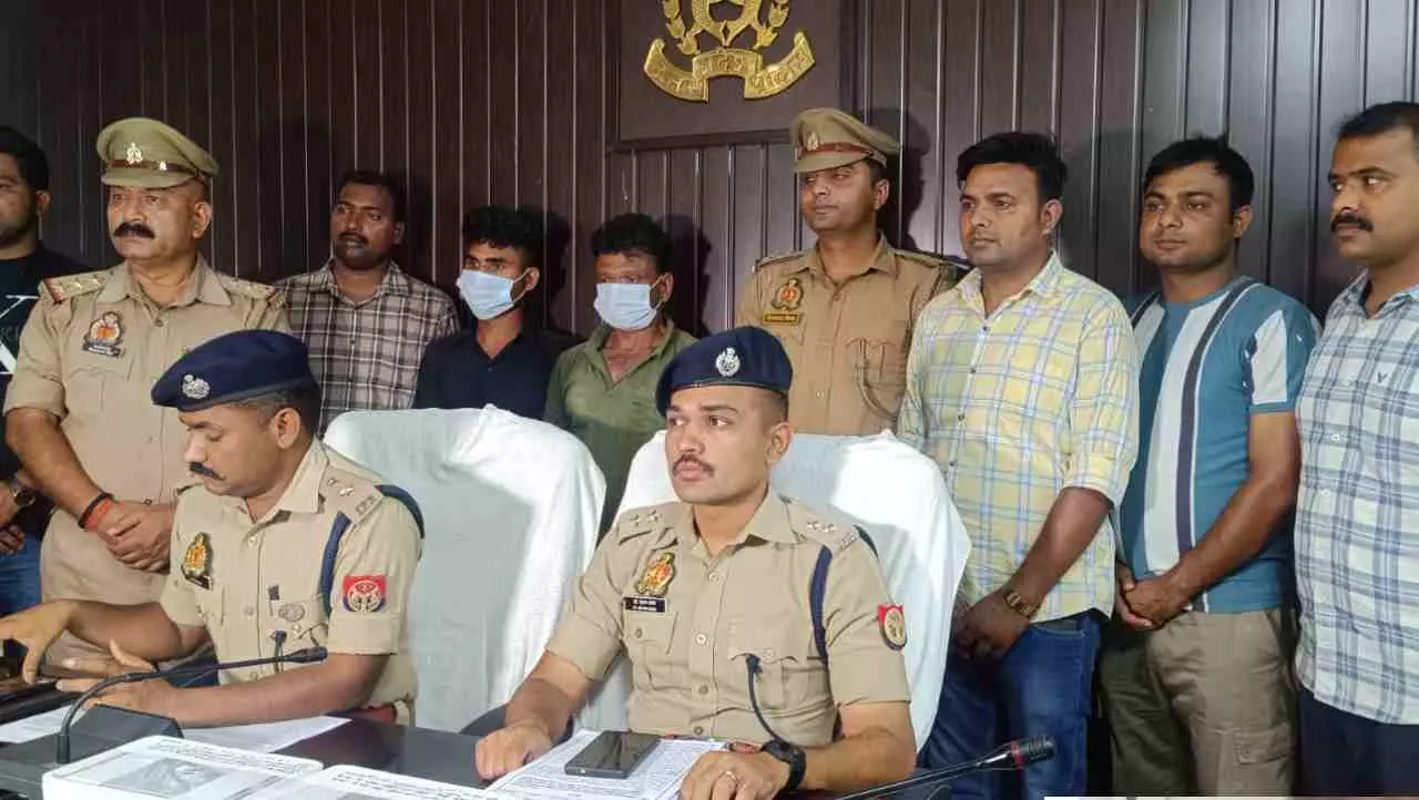 Varanasi News: वाराणसी में लंका पुलिस व गो- तस्करों के बीच मुठभेड़, चार आरोपी गिरफ्तार