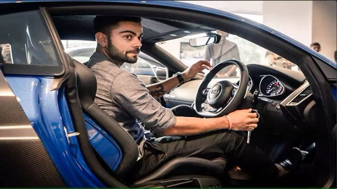 Virat Kohli New Luxury Car