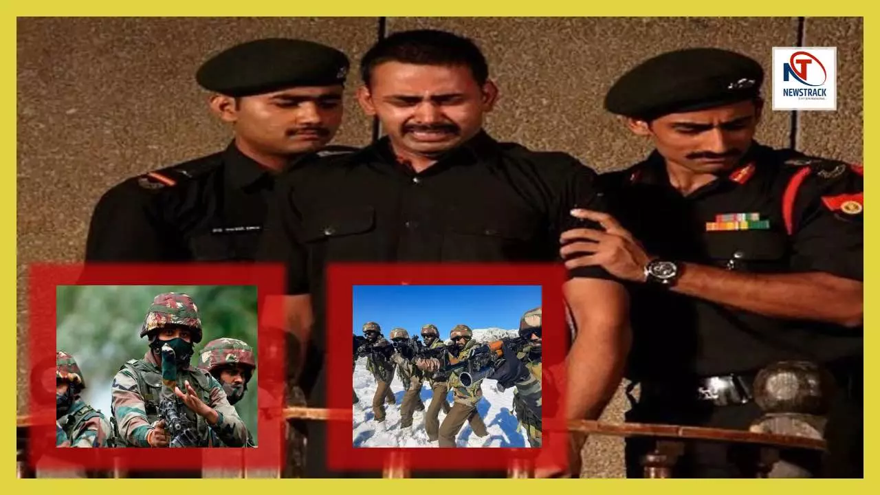 Indian Army Punishment Rules