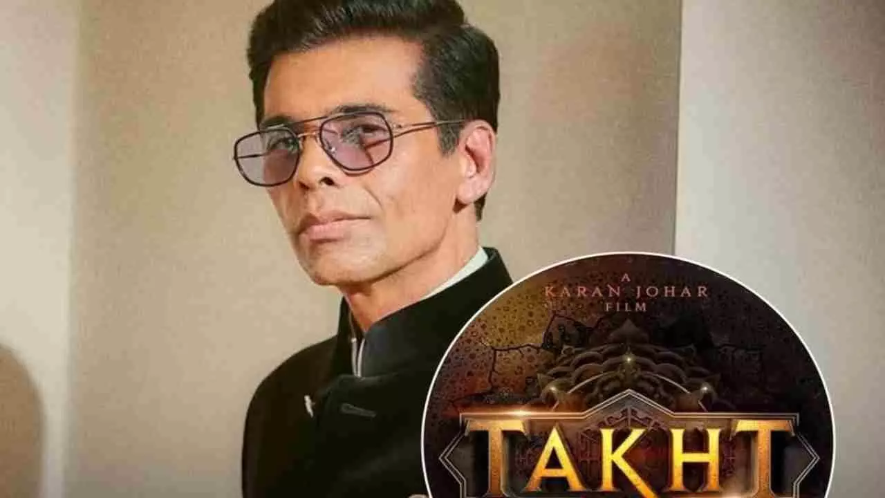 Karan Johar Film Takht