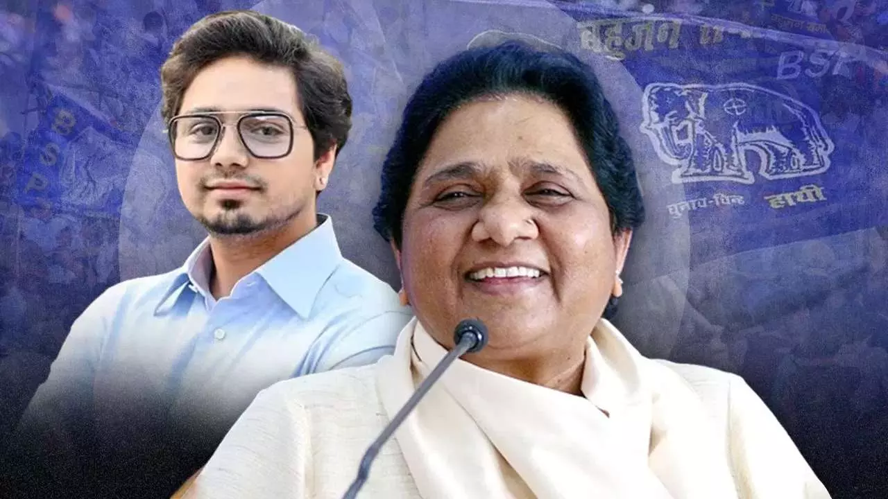Akash Anand BSP National Coordinator
