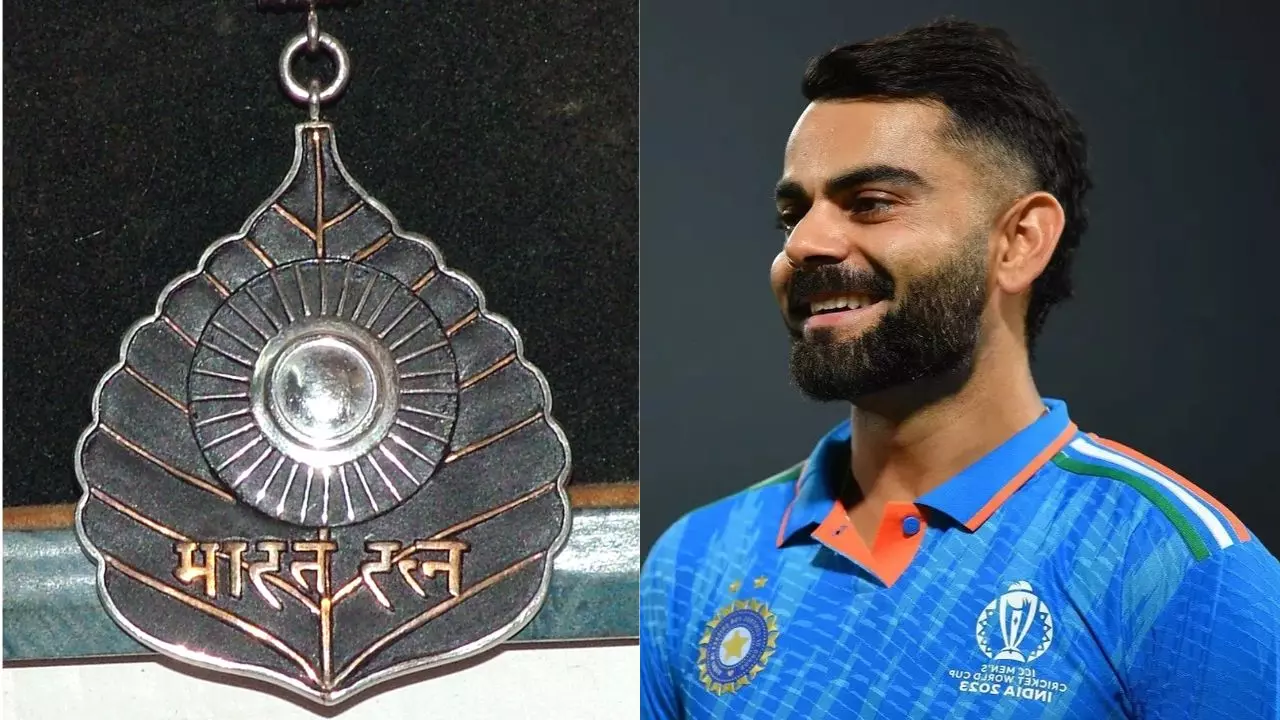 Virat kohli bharat ratna award demand start by suresh raina only Sachin Tendulkar honored with this till now