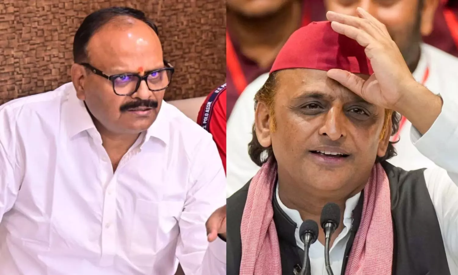Brijesh Pathak to Akhilesh Yadav
