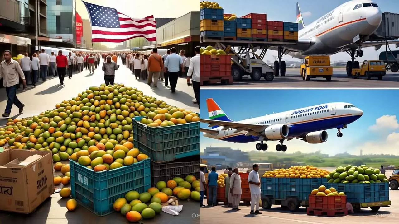 American agriculture minister stop the mango
