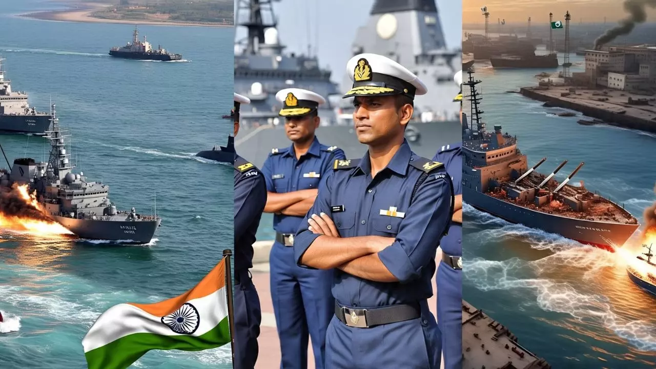 Indian Navy Video