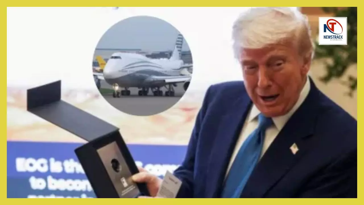 US President Donald Trump Gift One Drop of Murban Crude Oil
