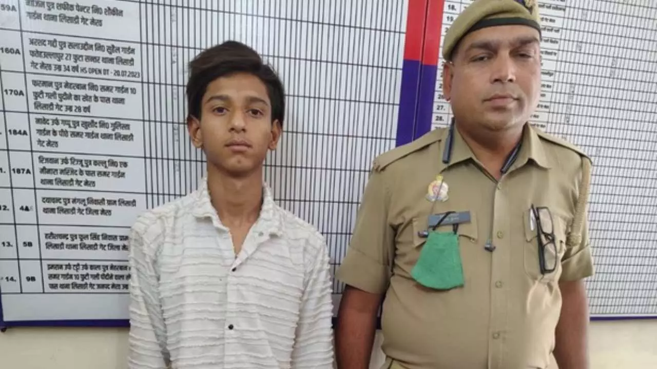 Meerut News: मासूम को बहला-फुसलाकर ले गया था किरायेदार, लिसाड़ी गेट पुलिस ने किया पर्दाफाश