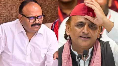 Brijesh Pathak to Akhilesh Yadav Brijesh Pathak to Akhilesh Yadav