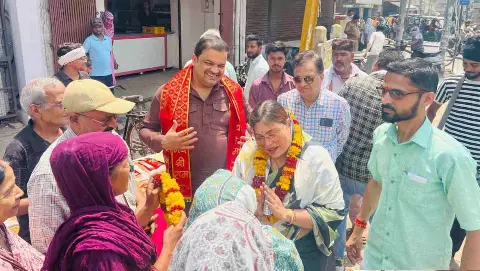 Unnao News: लोक नगर मार्ग के शिलान्यास से 21 करोड़ की नगर कार्ययोजना के कार्य प्रारंभ