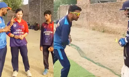 Kanpur News: "कोच विकास की क्रिकेट पाठशाला:सीमित साधनों में गढ़ रहे क्रिकेट के नए सितारे"