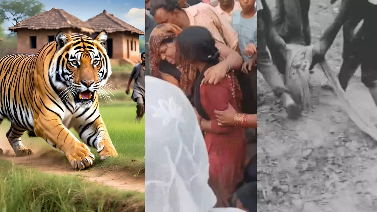 tiger attack