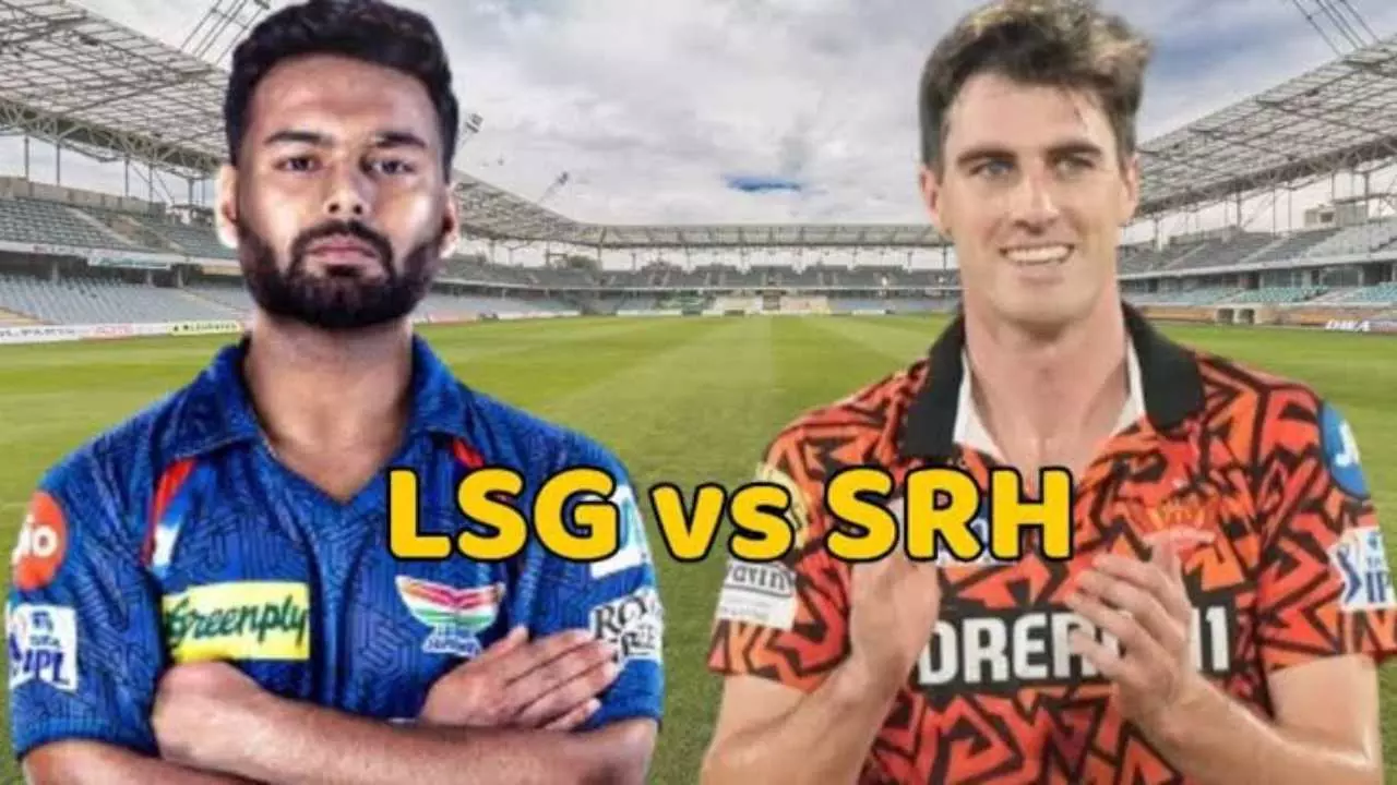 LSG Vs SRH Match in Lucknow