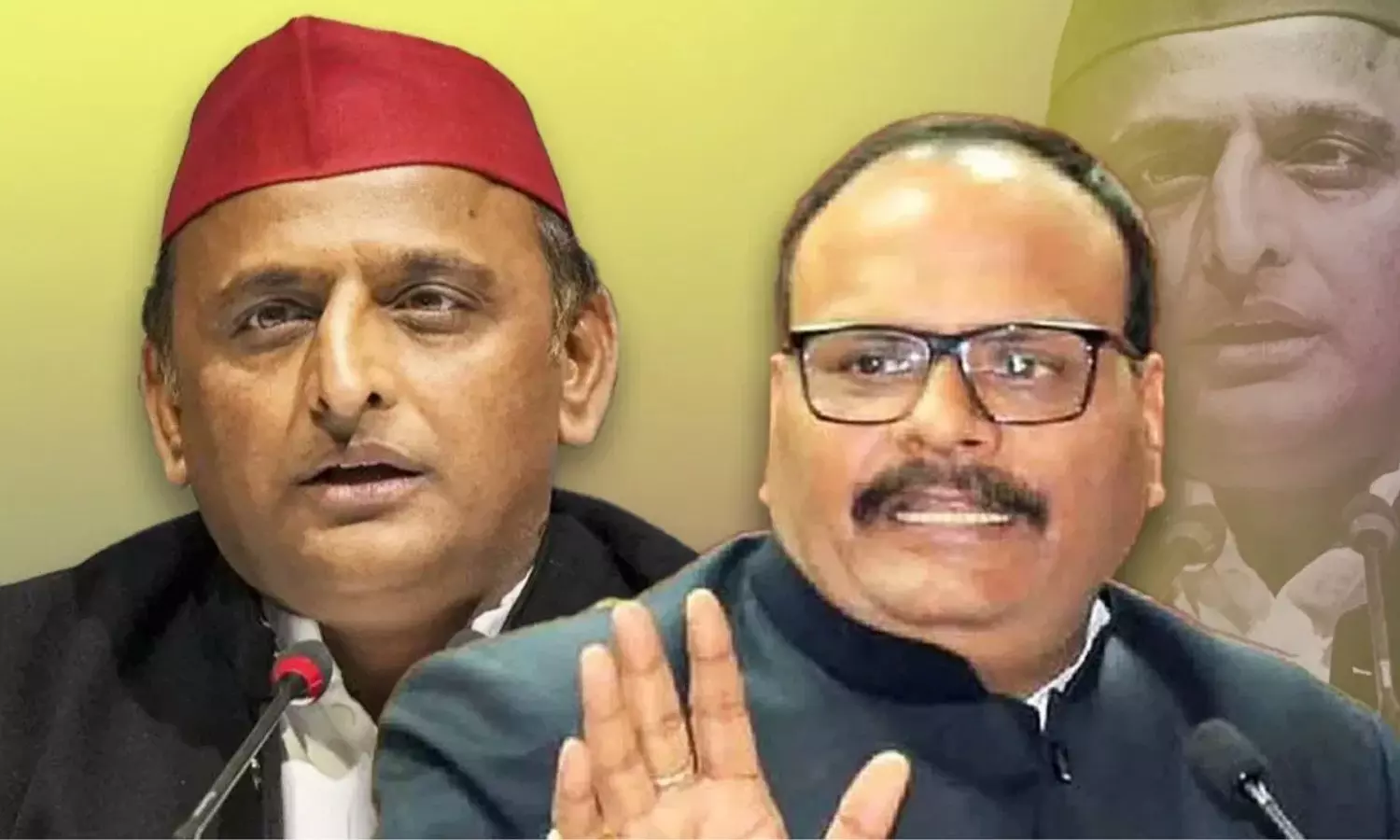 Brajesh Pathak on Akhilesh Yadav