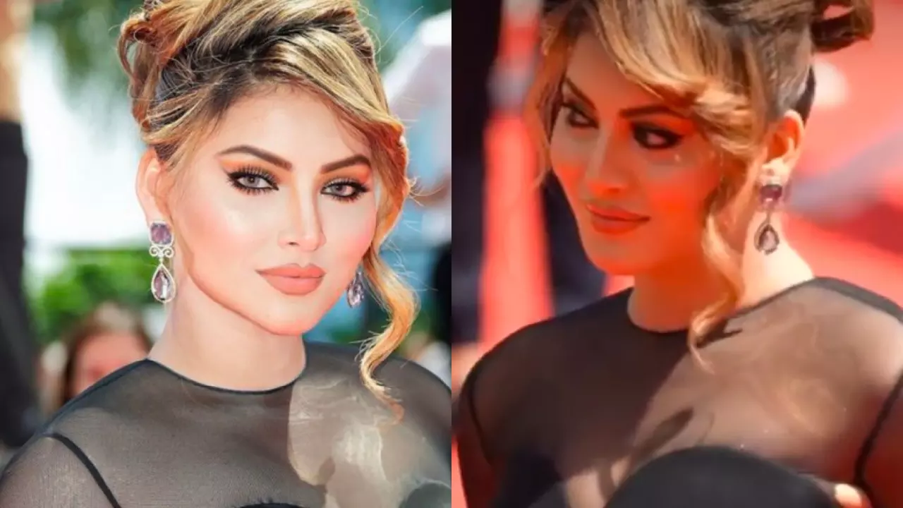 Urvashi Rautela की Cannes 2025 में हो गई घनघोर बेइज्जती सबके सामने फट गई उनकी ड्रेस, देखें वीडियो