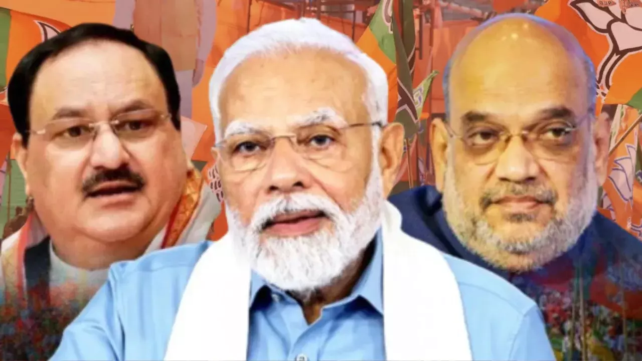 BJP new President