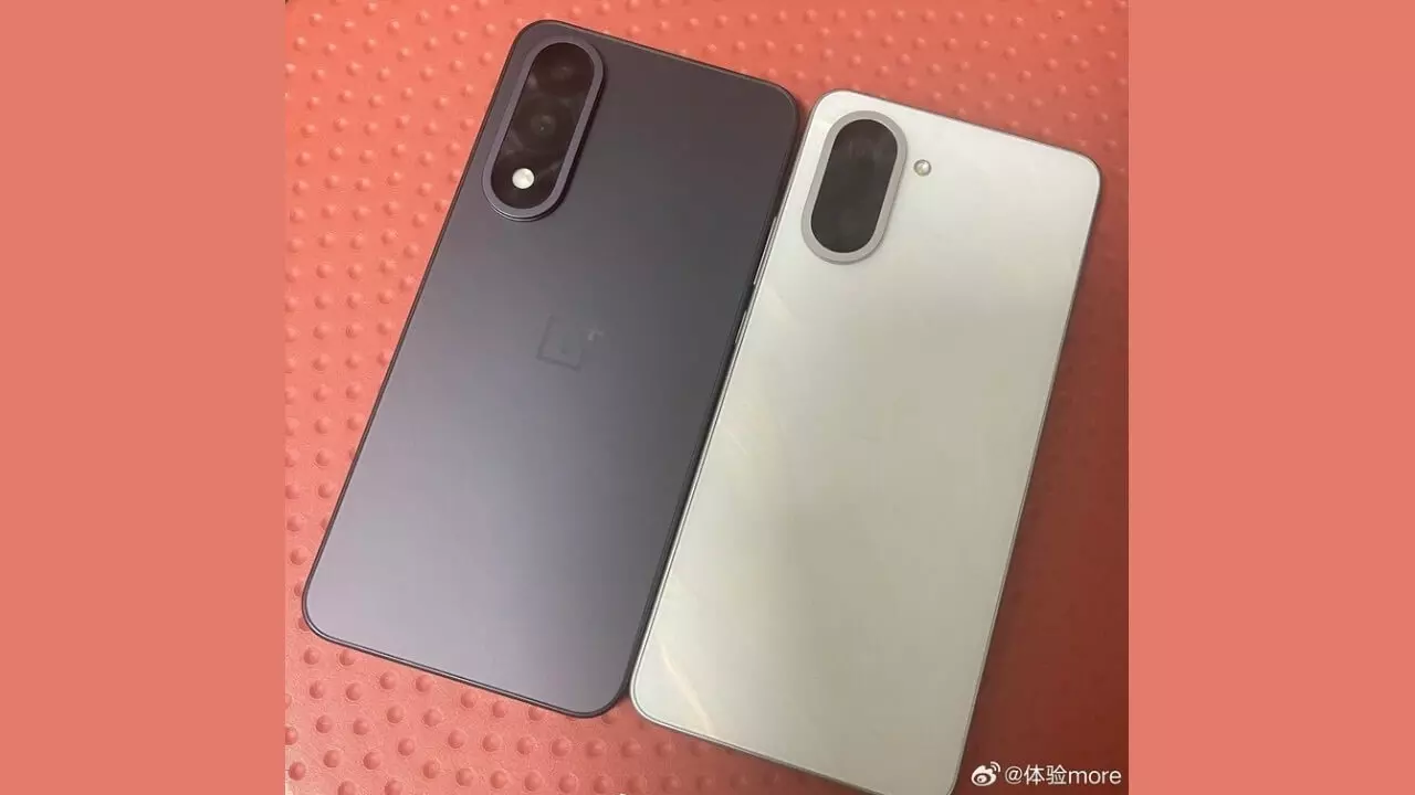 OnePlus Ace 5 Racing Edition Design