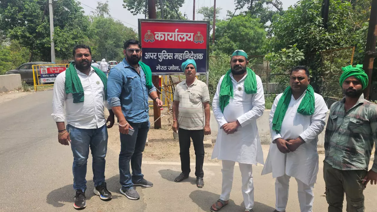 Meerut News: टिकैत के सिर पर सवाल? भाकियू का पारा चढ़ा, मेरठ से उठी सख़्त कार्रवाई की मांग