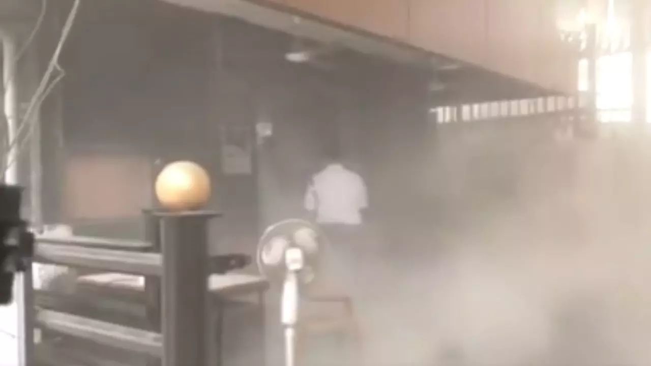 Maharastra Vidhansabha Fire due to short circuit in scanning machine