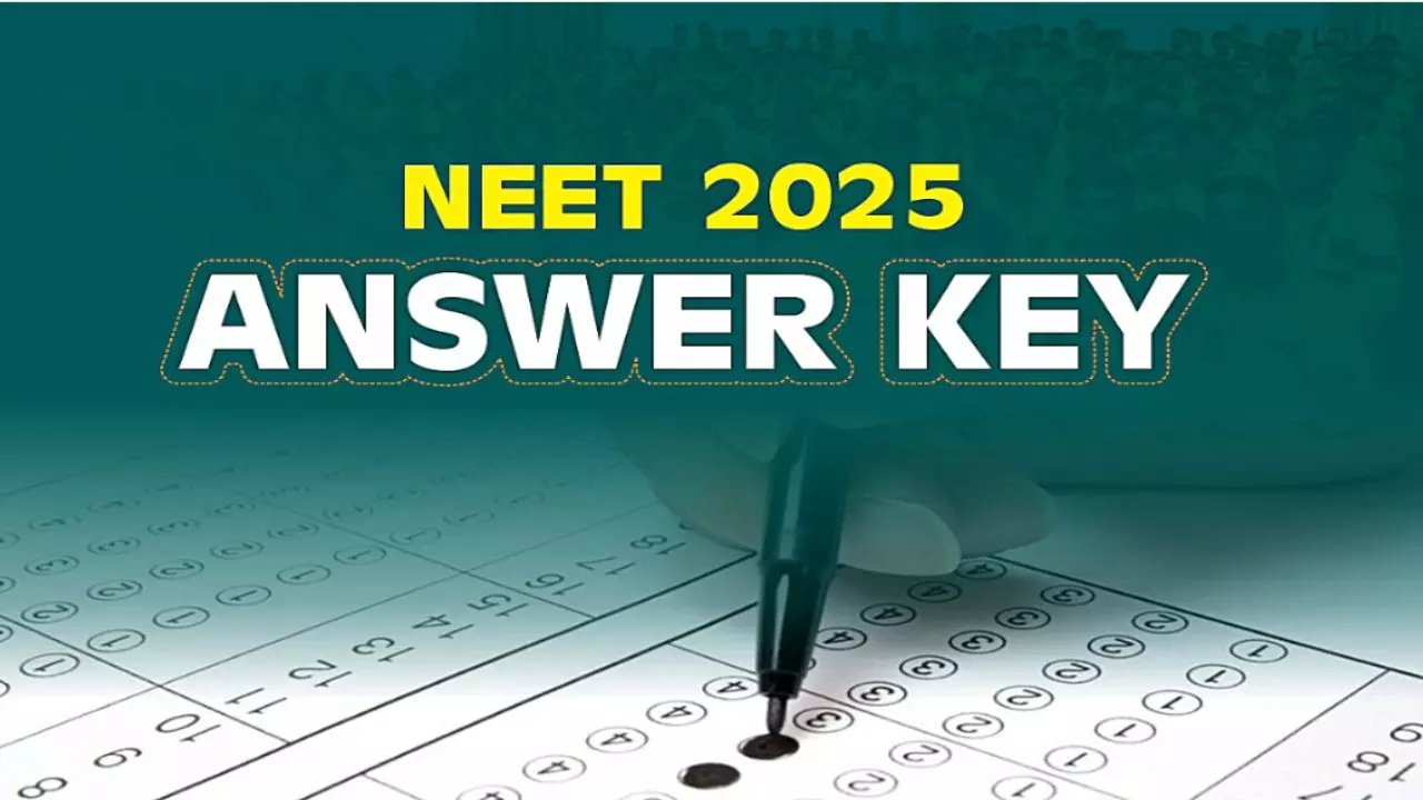 neet answer key 2025