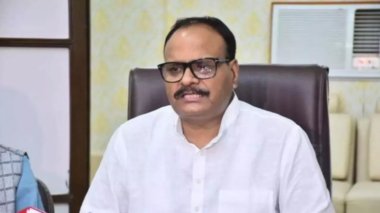 Deputy CM Brijesh Pathak