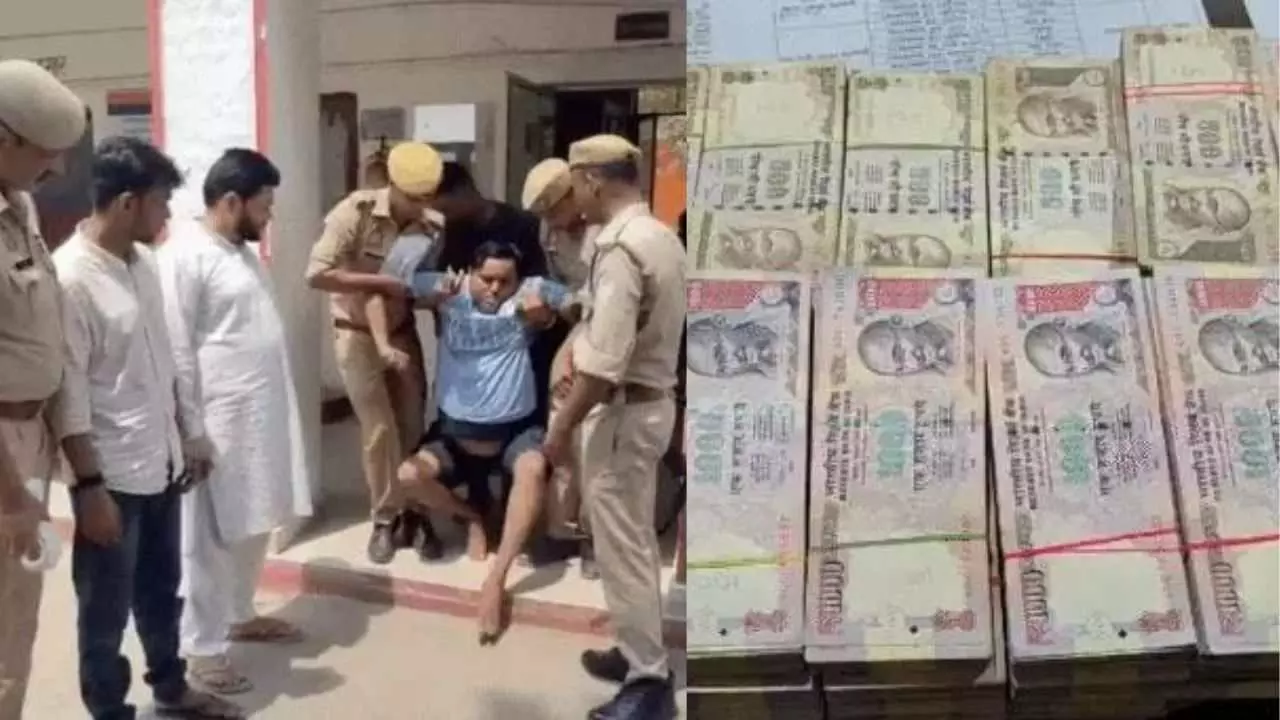 Muradabad News: मुरादाबाद पुलिस की बड़ी कार्रवाई: एक करोड़ 49 लाख से अधिक के बंद नोटों के साथ तीन गिरफ्तार, गिरोह में सिपाही भी शामिल, बड़े नेटवर्क का खुलासा