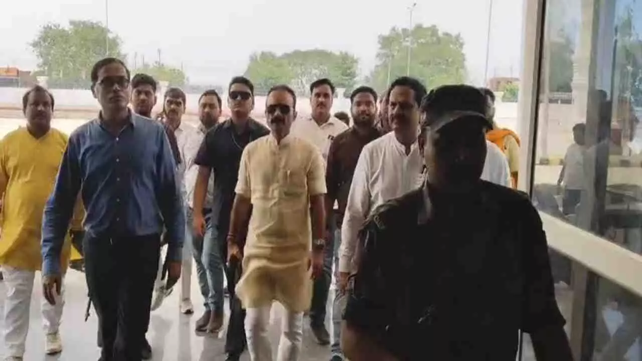 BJP MLA Sushil Singh