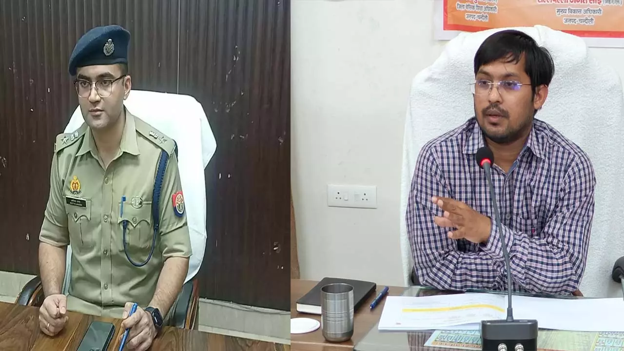 DM and SP shut down district of three vicious criminals