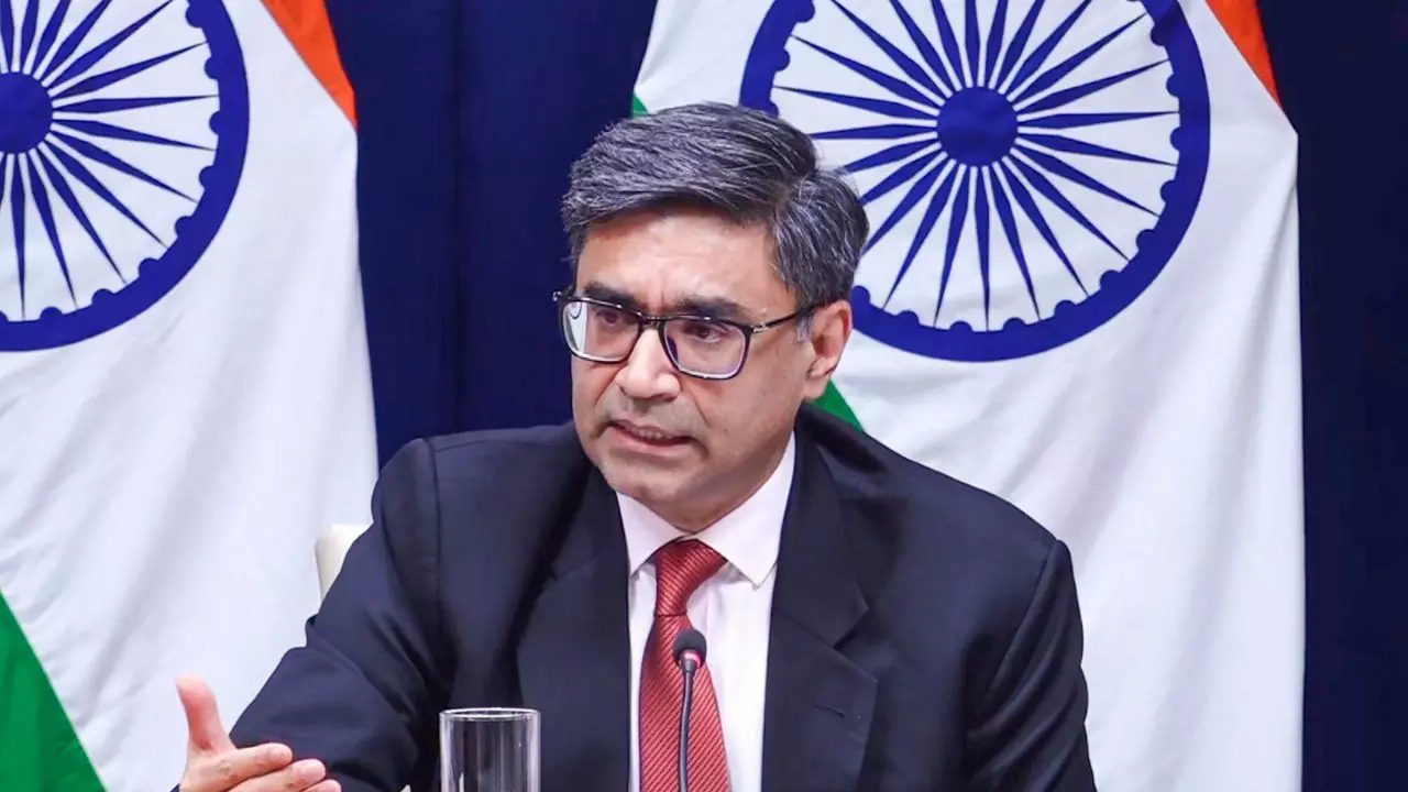 MEA on rahul Gandhi Question about pakistan pre information about operation sindoor