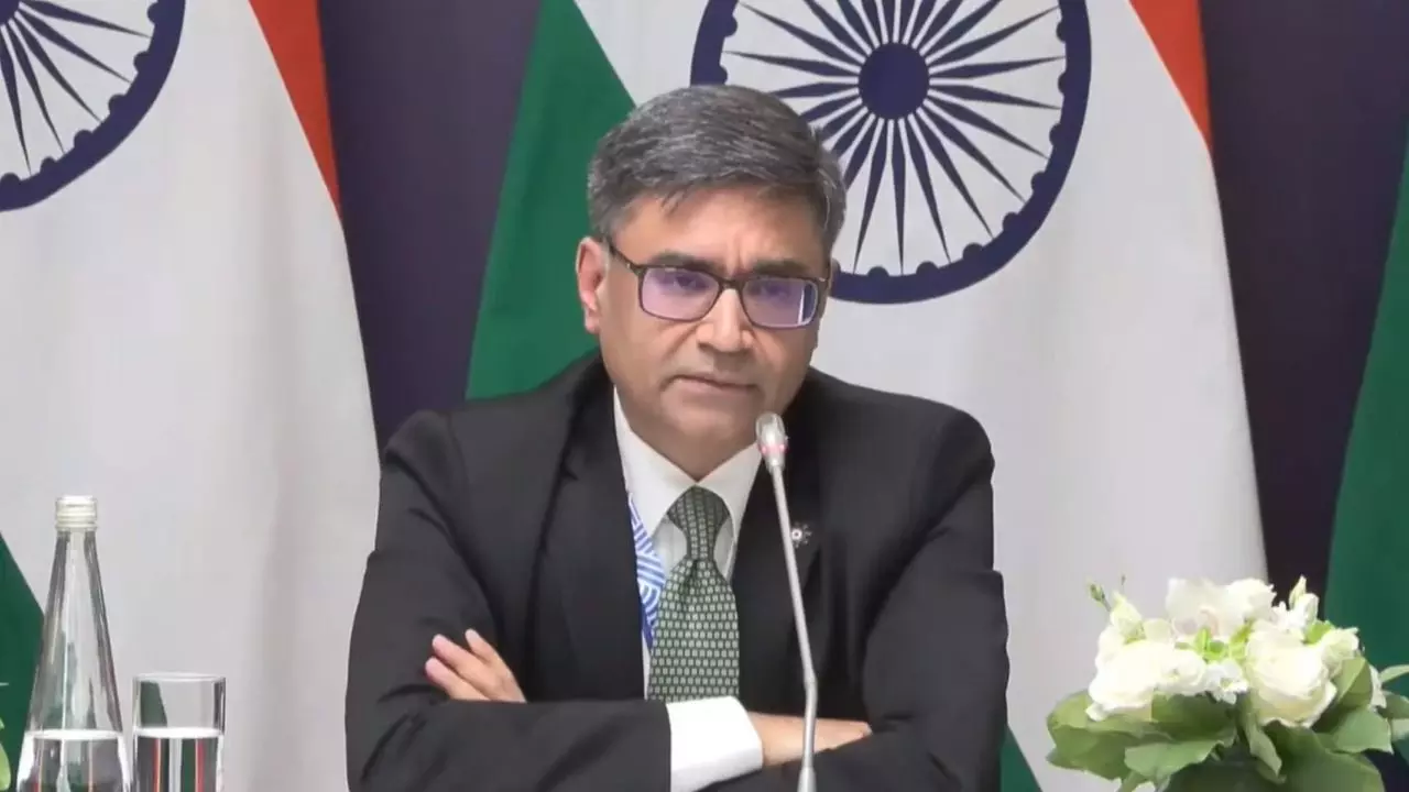 Vikram Misri on Operation Sindoor and war with pakistan to parliamentary committee