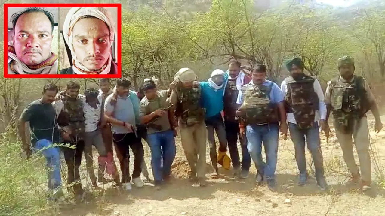 police Encounter with miscreants three injured read Jhansi Crime news in one click