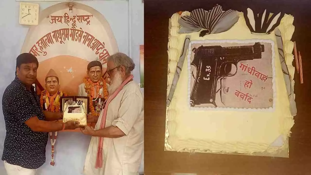 Nathuram Godse 115th birth anniversary