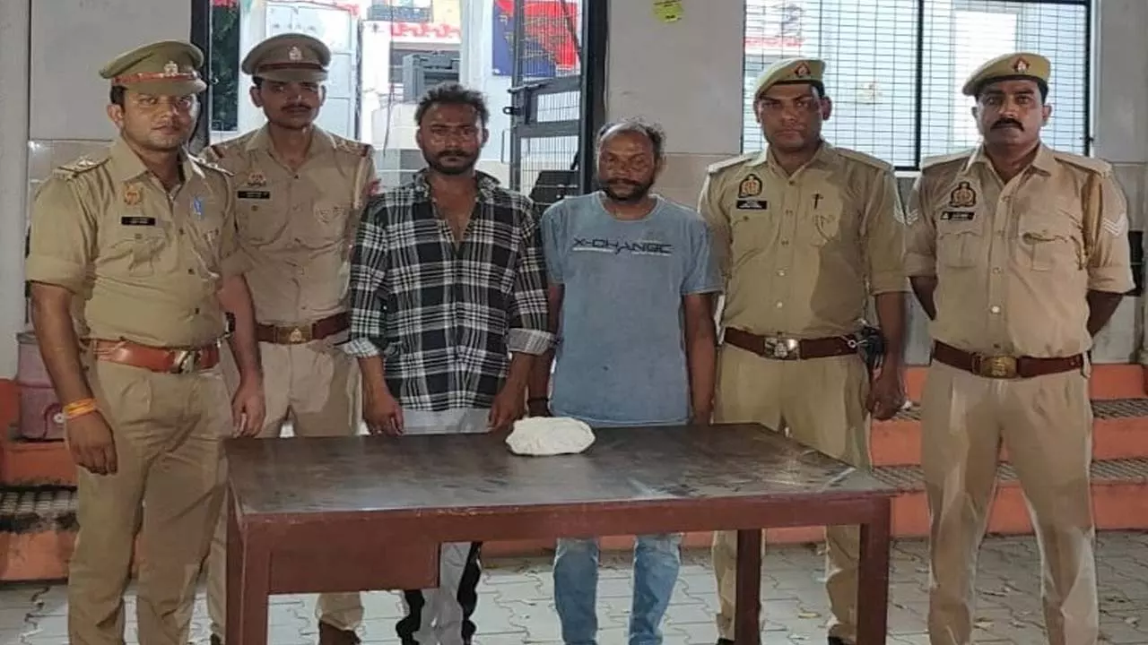 Hastinapur Police reveal murder, arrest two accused