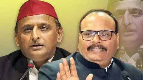 Brajesh Pathak on Akhilesh Yadav Brajesh Pathak on Akhilesh Yadav