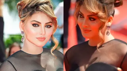 Urvashi Rautela की Cannes 2025 में हो गई घनघोर बेइज्जती सबके सामने फट गई उनकी ड्रेस, देखें वीडियो Urvashi Rautela की Cannes 2025 में हो गई घनघोर बेइज्जती सबके सामने फट गई उनकी ड्रेस, देखें वीडियो