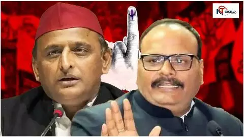 Akhilesh Yadav on Brajesh Pathak