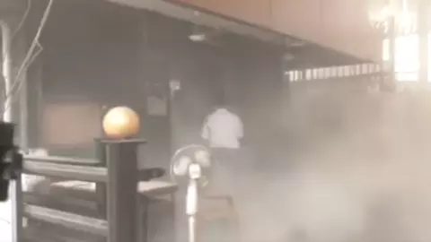 Maharastra Vidhansabha Fire due to short circuit in scanning machine