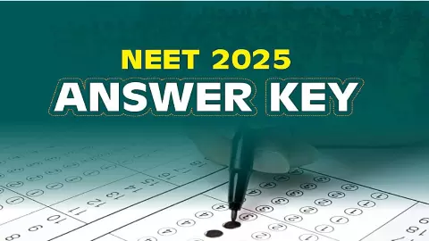 neet answer key 2025