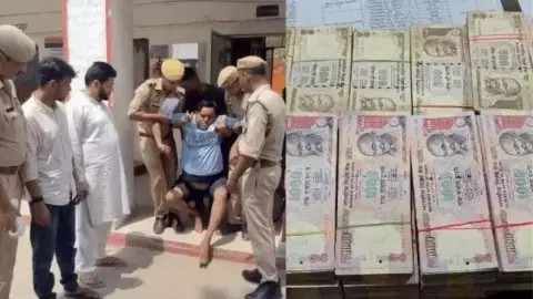 Muradabad News: मुरादाबाद पुलिस की बड़ी कार्रवाई: एक करोड़ 49 लाख से अधिक के बंद नोटों के साथ तीन गिरफ्तार, गिरोह में सिपाही भी शामिल, बड़े नेटवर्क का खुलासा Muradabad News: मुरादाबाद पुलिस की बड़ी कार्रवाई: एक करोड़ 49 लाख से अधिक के बंद नोटों के साथ तीन गिरफ्तार, गिरोह में सिपाही भी शामिल, बड़े नेटवर्क का खुलासा