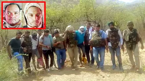 police Encounter with miscreants three injured read Jhansi Crime news in one click