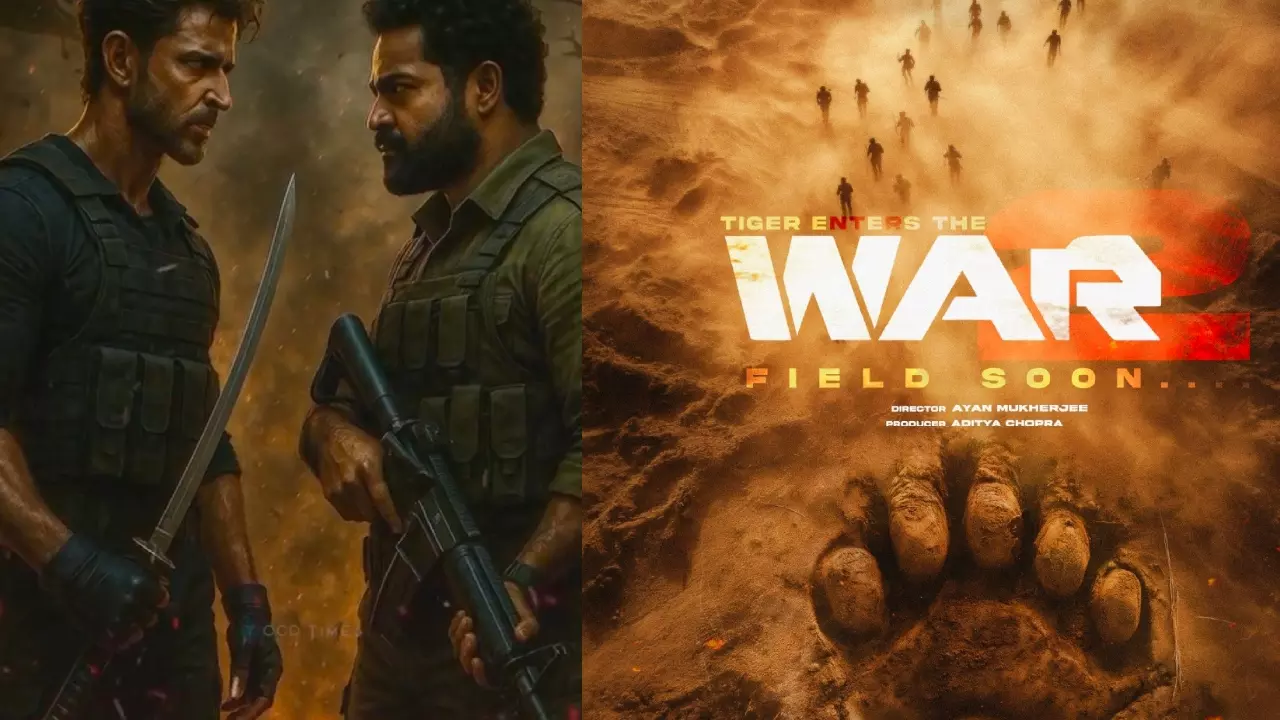 War 2 Teaser Review