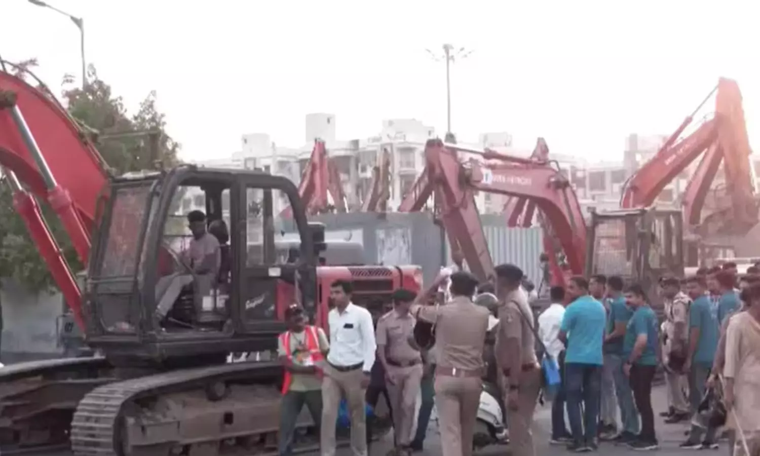 Bulldozer Action