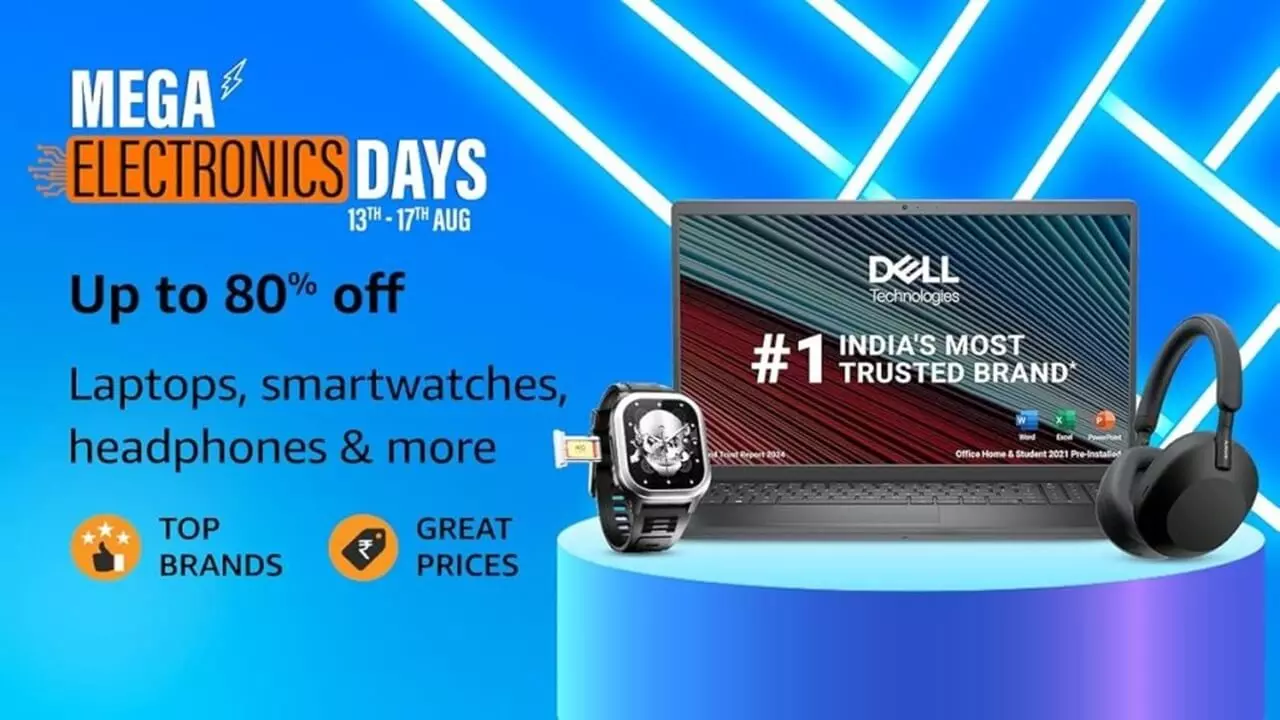 Amazon Mega Electronic Days Sale