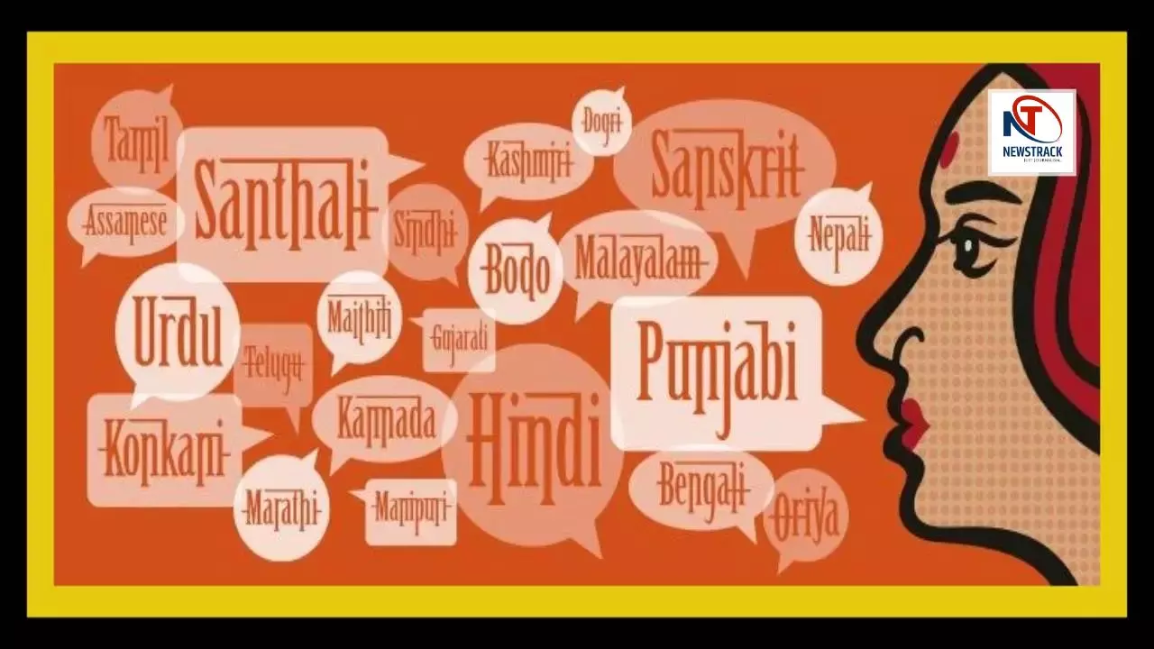 Language Dividing People in India