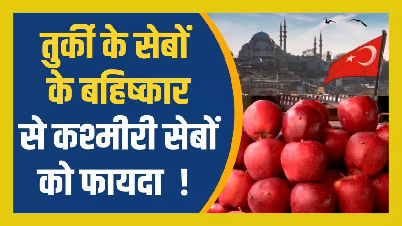 Turkish Apples Rejected