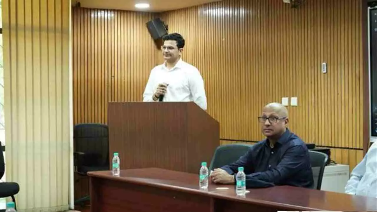 Kanpur News: आईआईटी कानपुर में नवाचार की पाठशाला: जब शिक्षाविद, उद्यमी और विचारशील नेता आए एक मंच पर