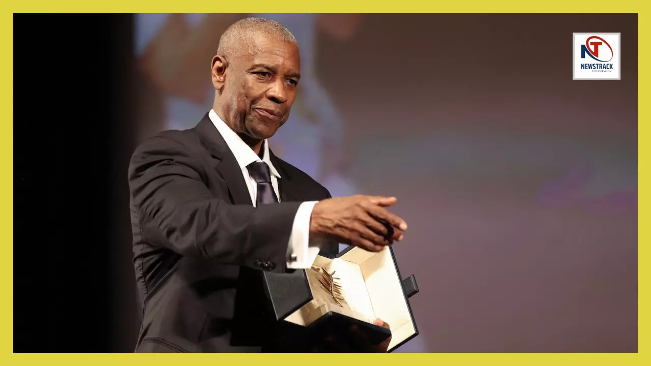Cannes Film Festival 2025 Update Hollywood Legend Denzel Washington Receives Honorary Award and Shines on the Red Carpet