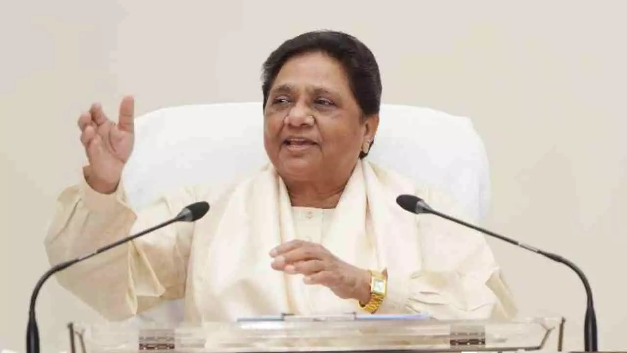 Lucknow News: प्रदेश के सरकारी स्कूलों की बदहाली पर मायावती ने उठाए सवाल, शिक्षा व्यवस्था को लेकर सरकार नहीं गंभीर