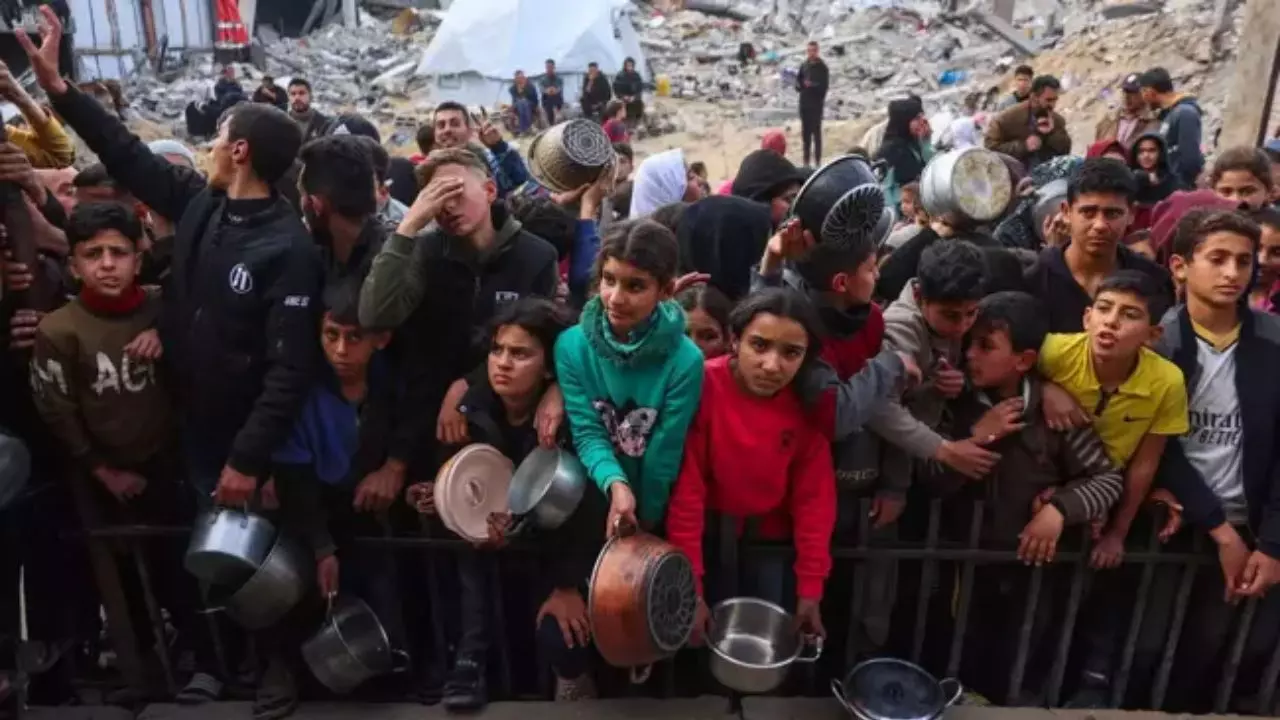israel gaza war latest update 14,000 children may die in next 48 hours UN warns